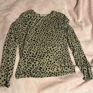 Dotted Long Sleeve
